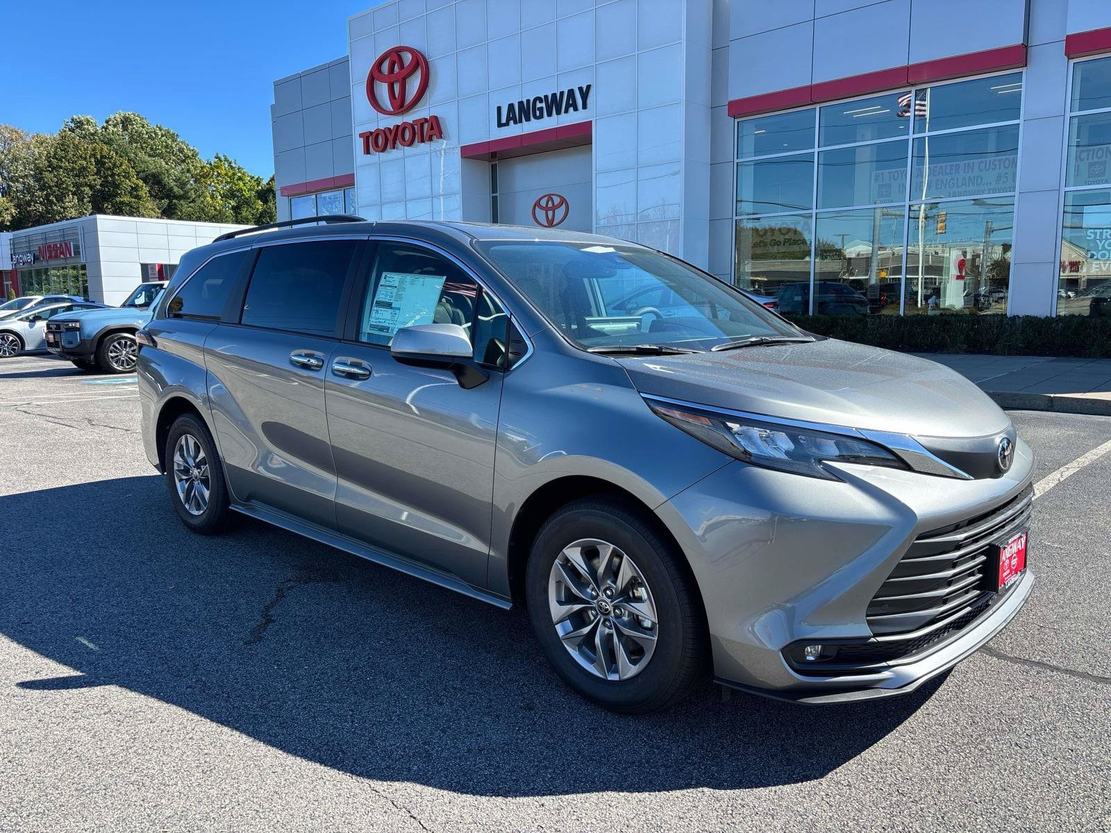 2026 Toyota Sienna