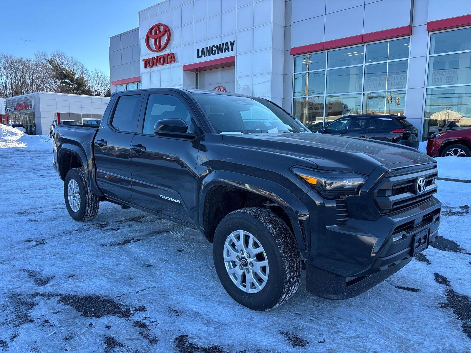 2026 Toyota Tacoma Truck Double Cab 