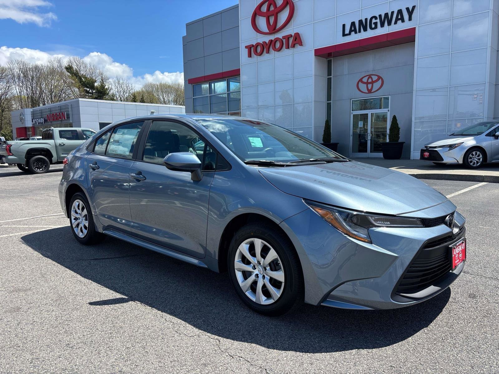 2026 Toyota Corolla LE CVT's photo
