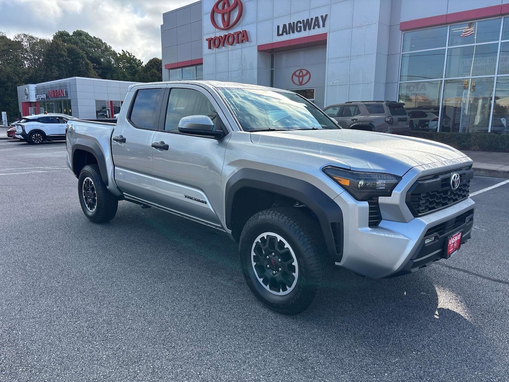 New 2025 Toyota Tacoma TRD Off-Road Truck Double Cab