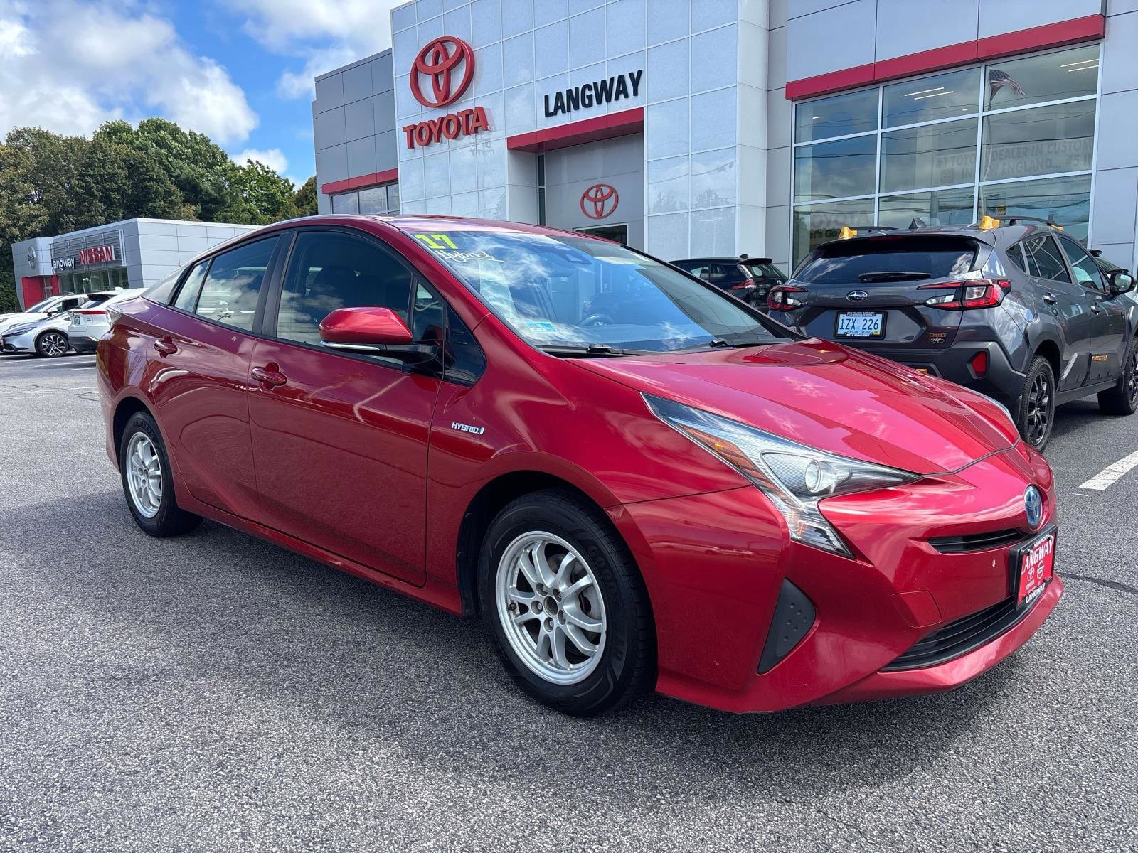 2017 Toyota Prius Three