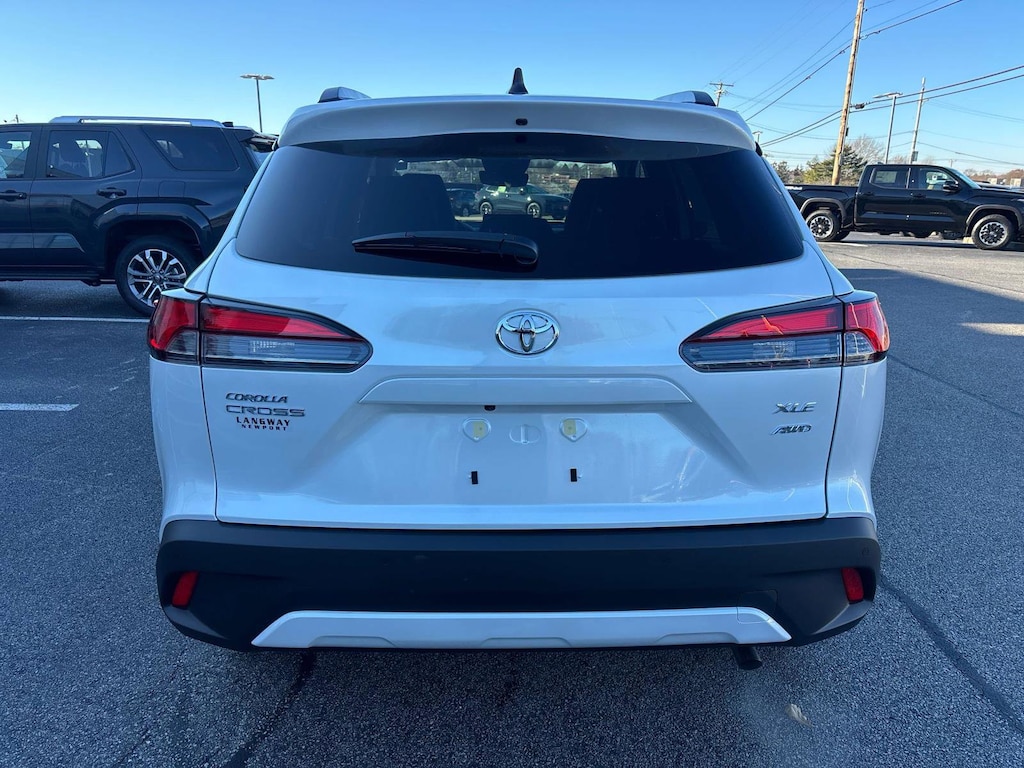 New 2026 Toyota Corolla Cross XLE SUV