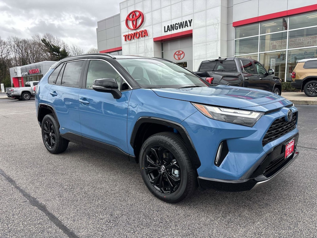 New 2025 Toyota RAV4 Hybrid XSE SUV