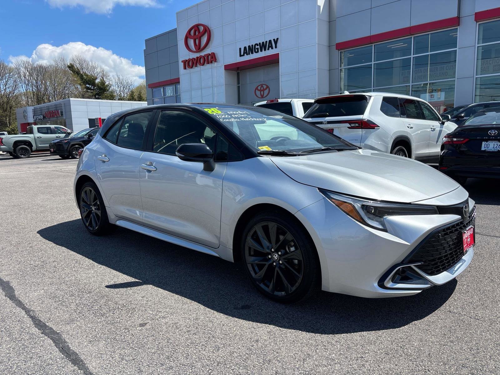 2026 Toyota Corolla XSE CVT's photo