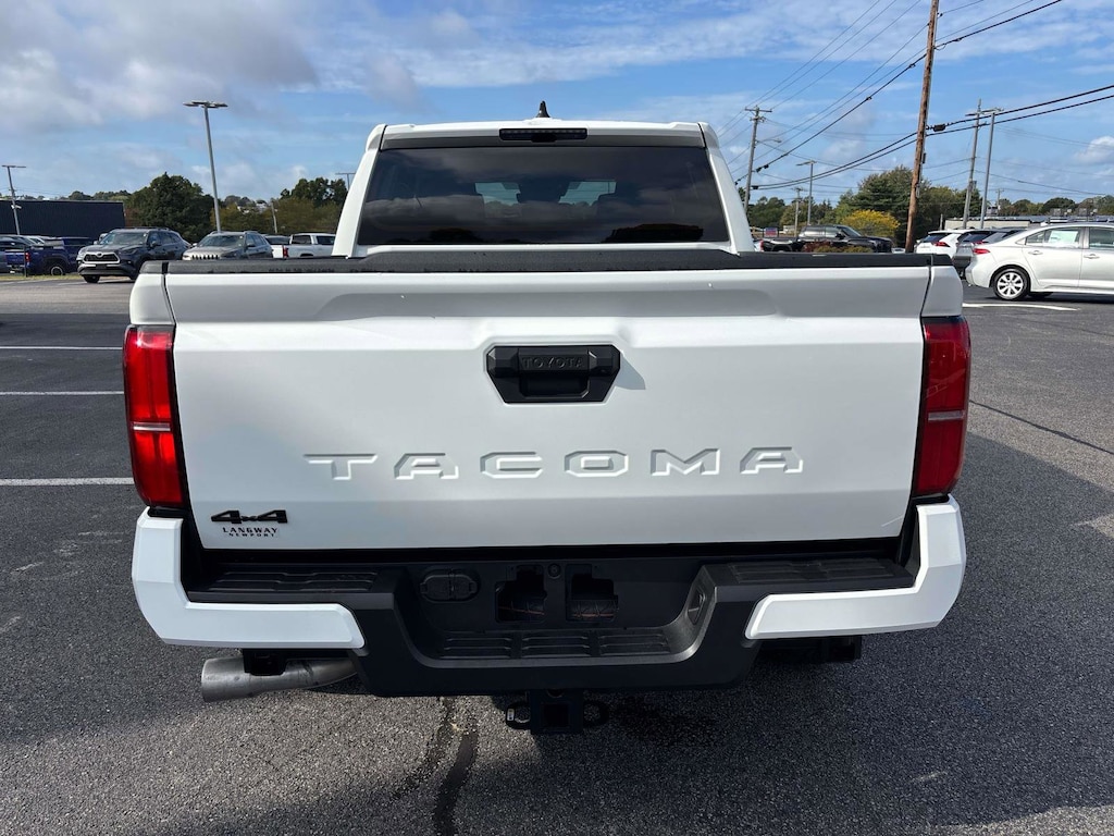New 2025 Toyota Tacoma TRD Off-Road Truck Double Cab