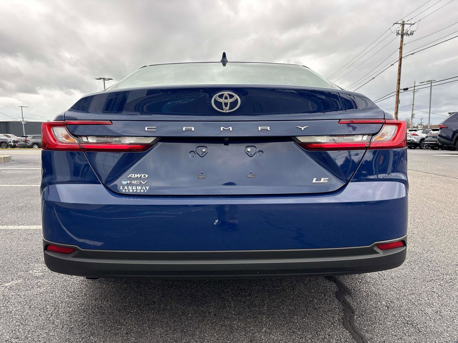 2025 Toyota Camry LE photo 4