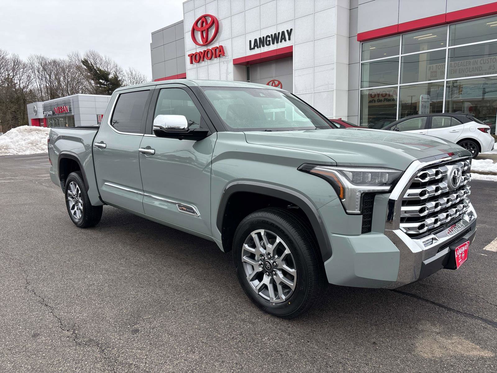 2026 Toyota Tundra Truck CrewMax 