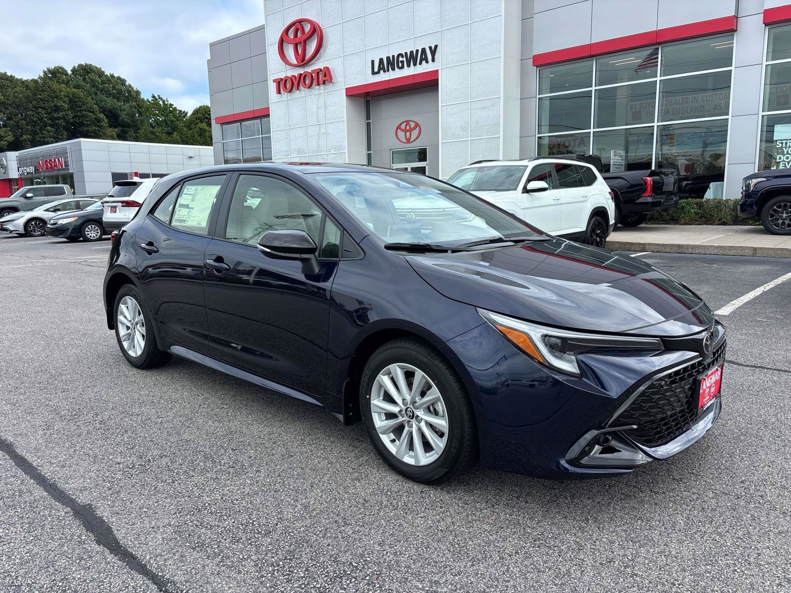 2027 Toyota Corolla Hatchback