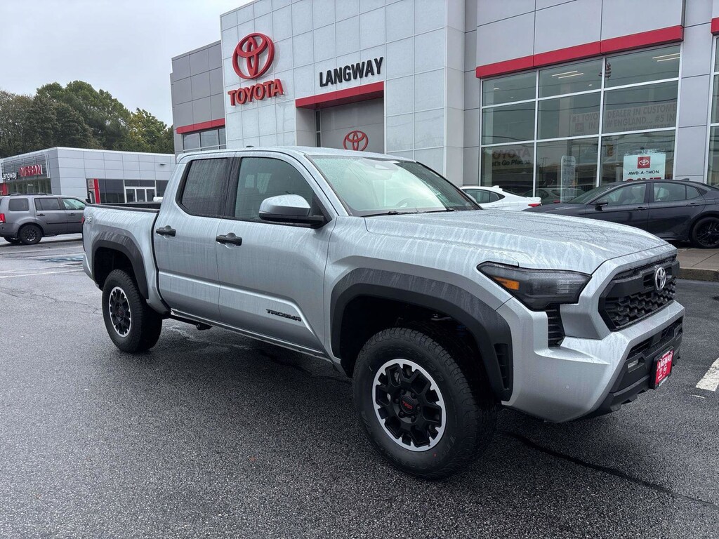 New 2025 Toyota Tacoma TRD Off-Road Truck Double Cab