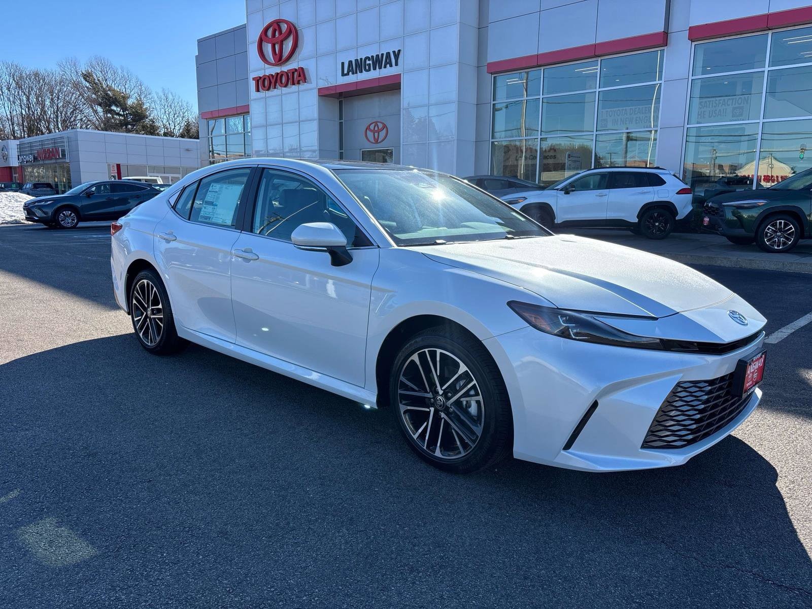 2026 Toyota Camry Sedan 