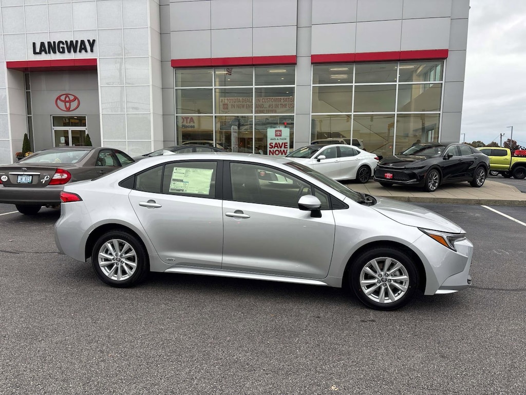 New 2026 Toyota Corolla Hybrid LE Sedan
