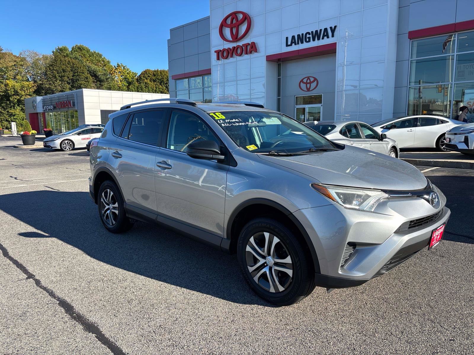 2016 Toyota RAV4 LE