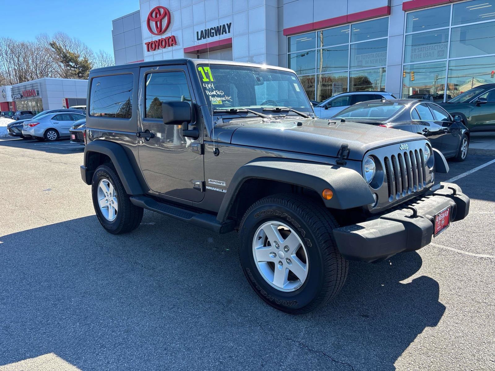 2017 Jeep Wrangler Sport S
