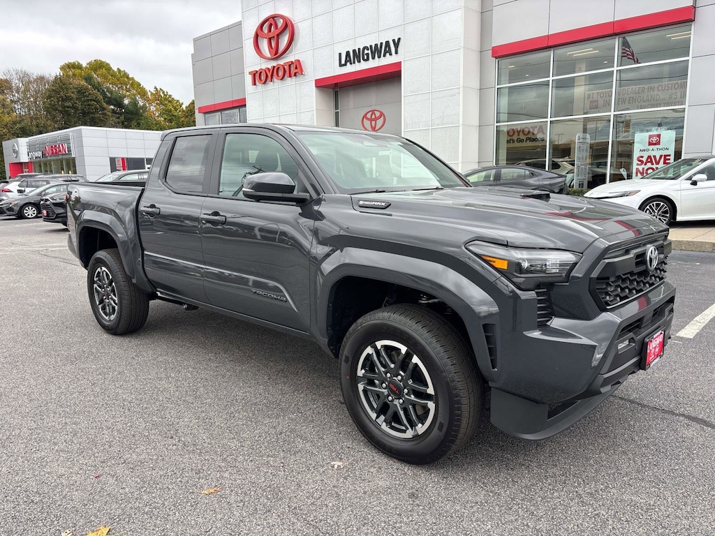 New 2025 Toyota Tacoma i-FORCE MAX TRD Sport i-FORCE MAX Truck Double Cab