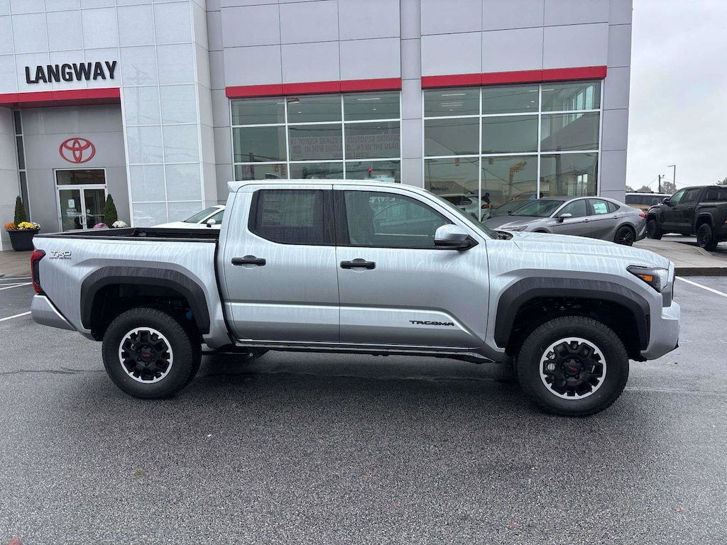New 2025 Toyota Tacoma TRD Off-Road Truck Double Cab