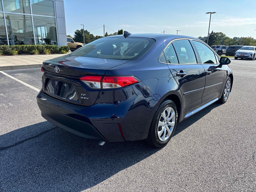 Certified 2026 Toyota Corolla Hybrid LE Sedan