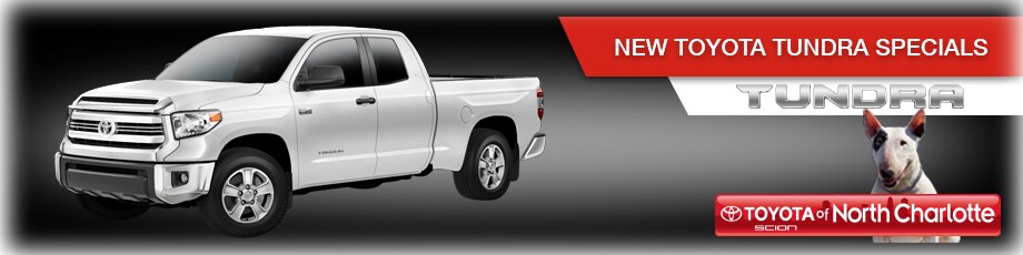 2017 Toyota Tundra in N Charlotte Specials | NC Toyota Dealer