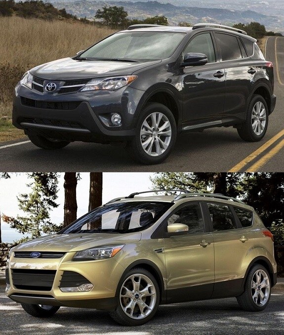 Ford escape versus toyota rav4 #7