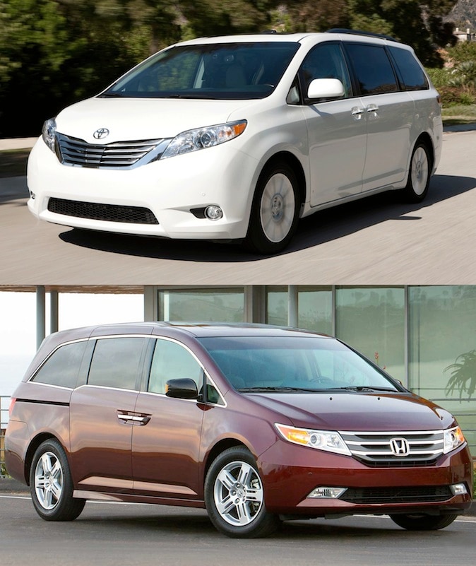 2014 Toyota Sienna vs Honda Odyssey | N Charlotte Toyota for sale