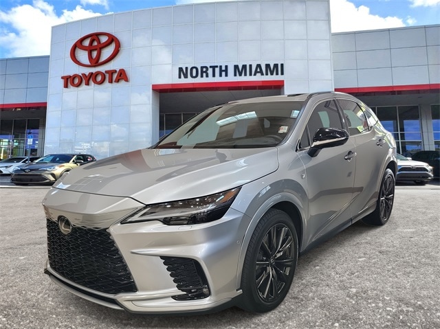 2024 Lexus RX 350 F SPORT Handling photo 3