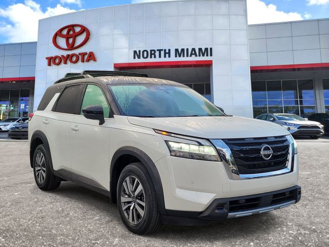 2024 Nissan Pathfinder