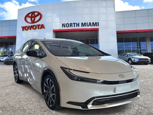 2026 Toyota Prius Plug-in Hybrid Hatchback 