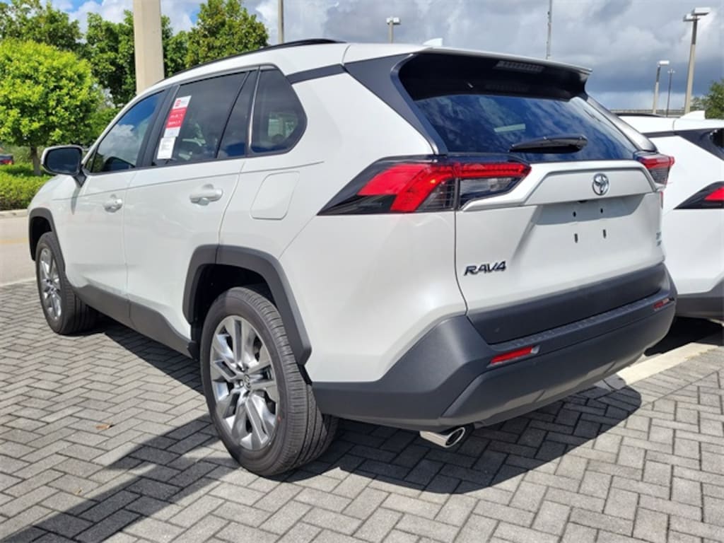 New 2025 Toyota RAV4 XLE Premium SUV