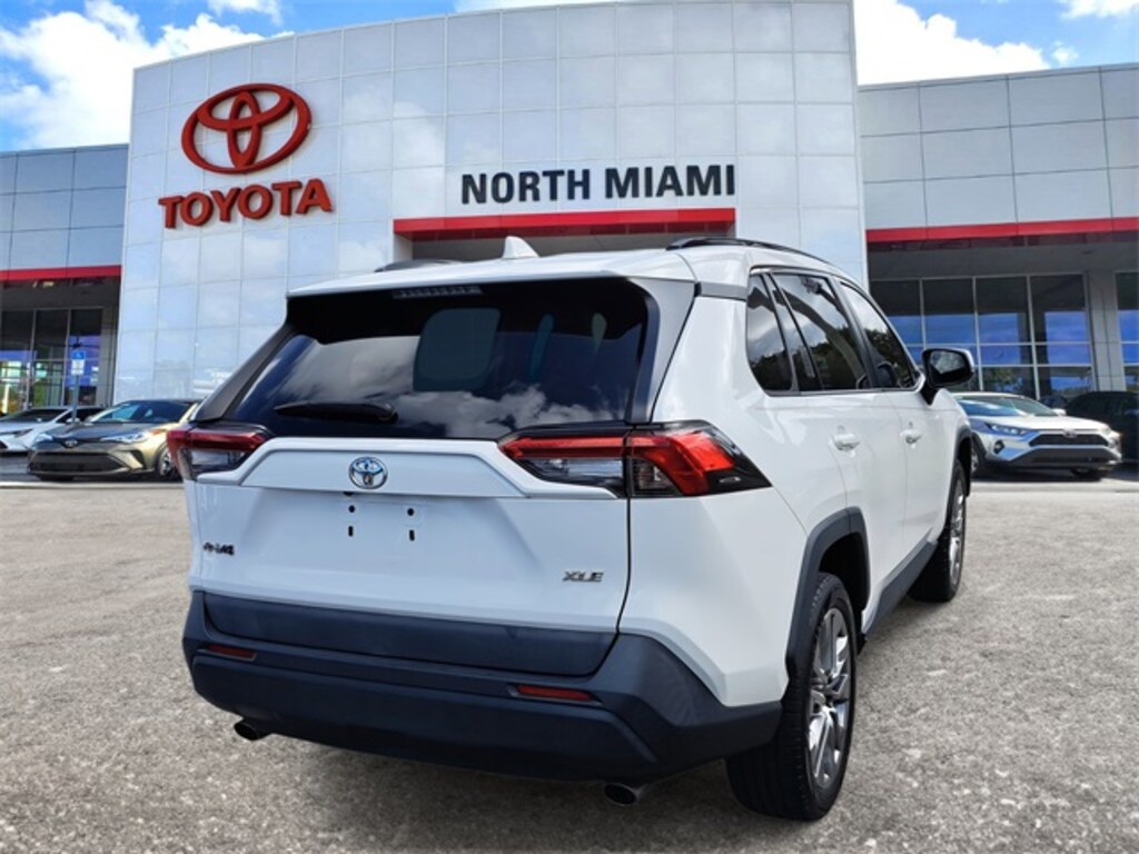 Used 2019 Toyota RAV4 XLE Premium SUV