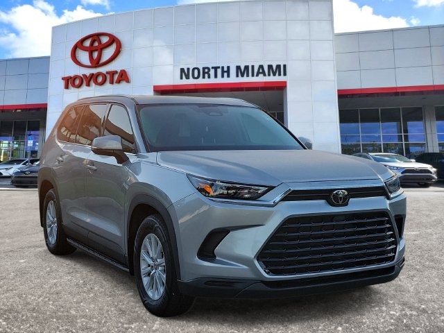 2025 Toyota Grand Highlander XLE