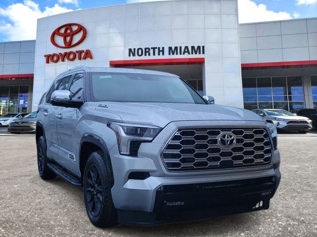 2026 Toyota Sequoia SUV 