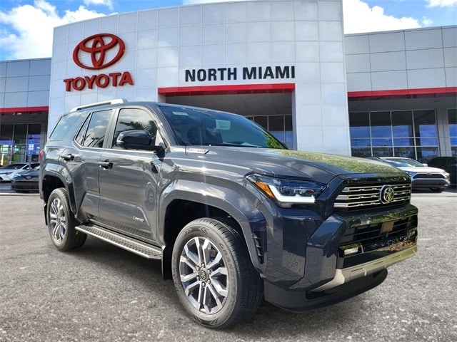 2025 Toyota 4Runner Limited's photo