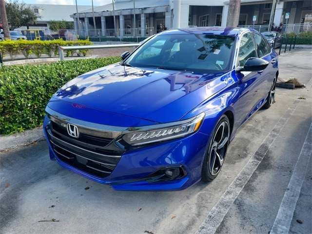 2021 Honda Accord Sport's photo