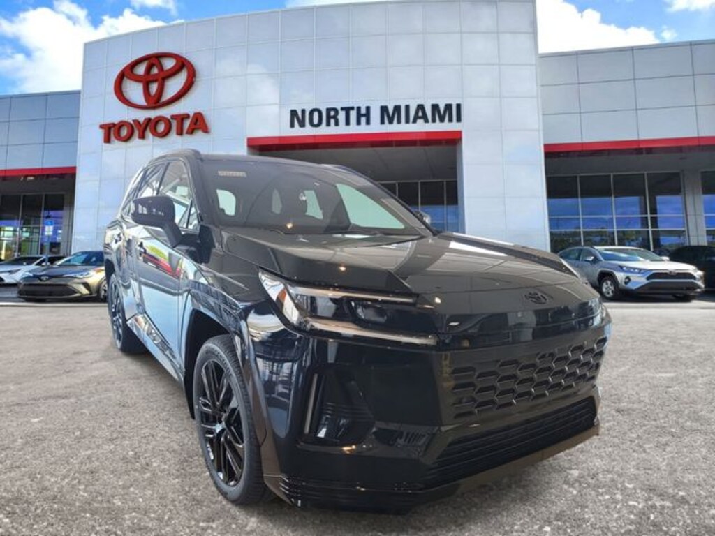 New 2026 Toyota RAV4 XSE SUV