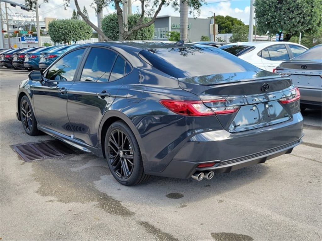 New 2026 Toyota Camry SE Sedan