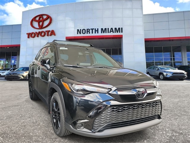 2025 Toyota Corolla Cross Hybrid SUV 