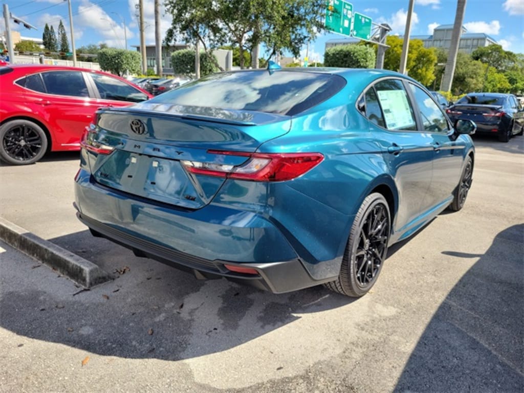 New 2026 Toyota Camry SE Sedan