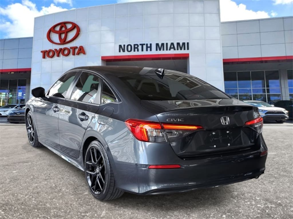 Used 2024 Honda Civic Sport Sedan