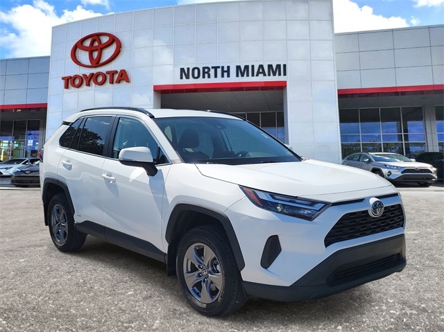 2024 Toyota RAV4 Hybrid SUV 
