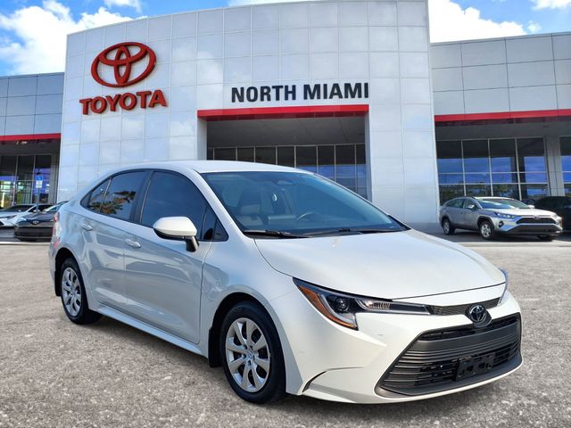 2025 Toyota Corolla Sedan 