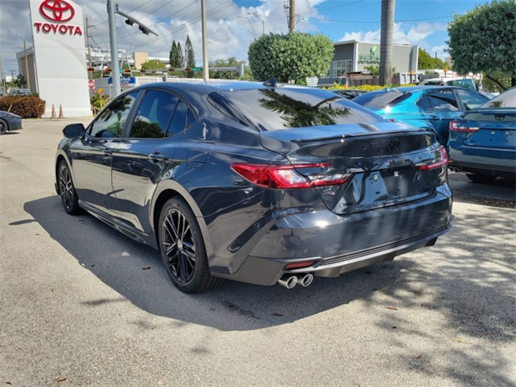 New 2026 Toyota Camry SE Sedan