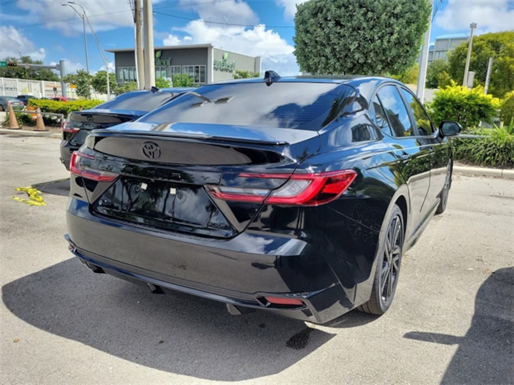 New 2026 Toyota Camry XSE Sedan