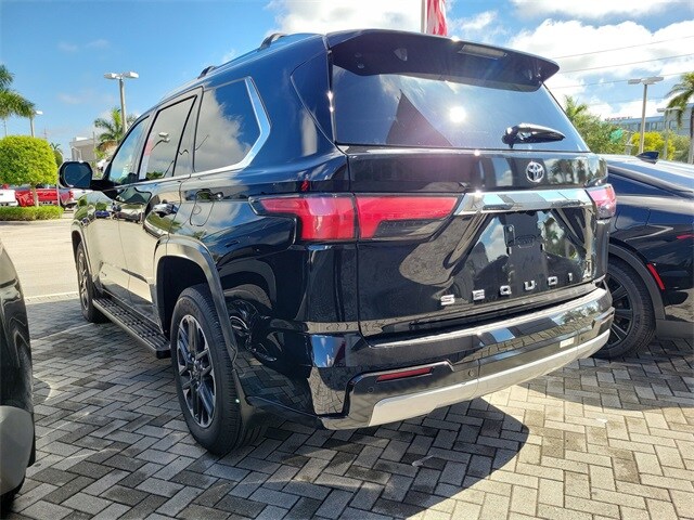 2026 Toyota Sequoia Limited photo 2