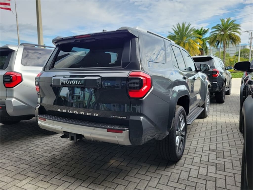 New 2025 Toyota 4Runner i-FORCE MAX Limited i-FORCE MAX SUV