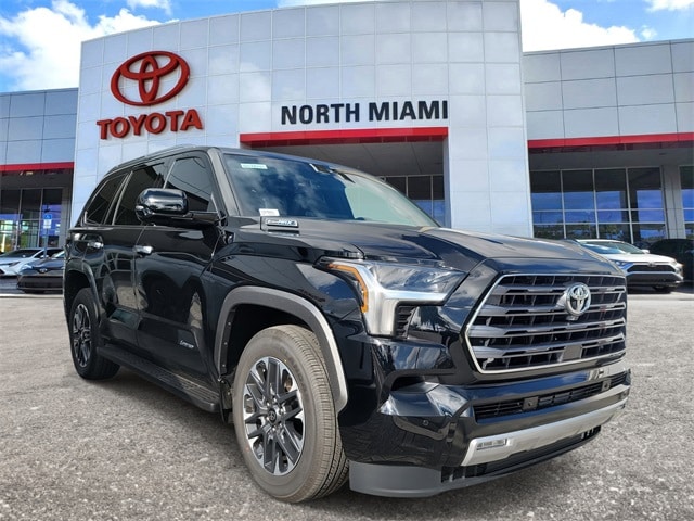 2026 Toyota Sequoia SUV 