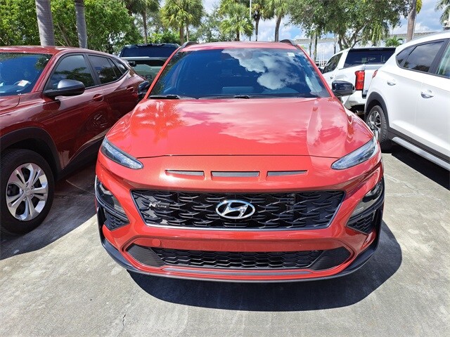 2022 Hyundai Kona N Line photo 2