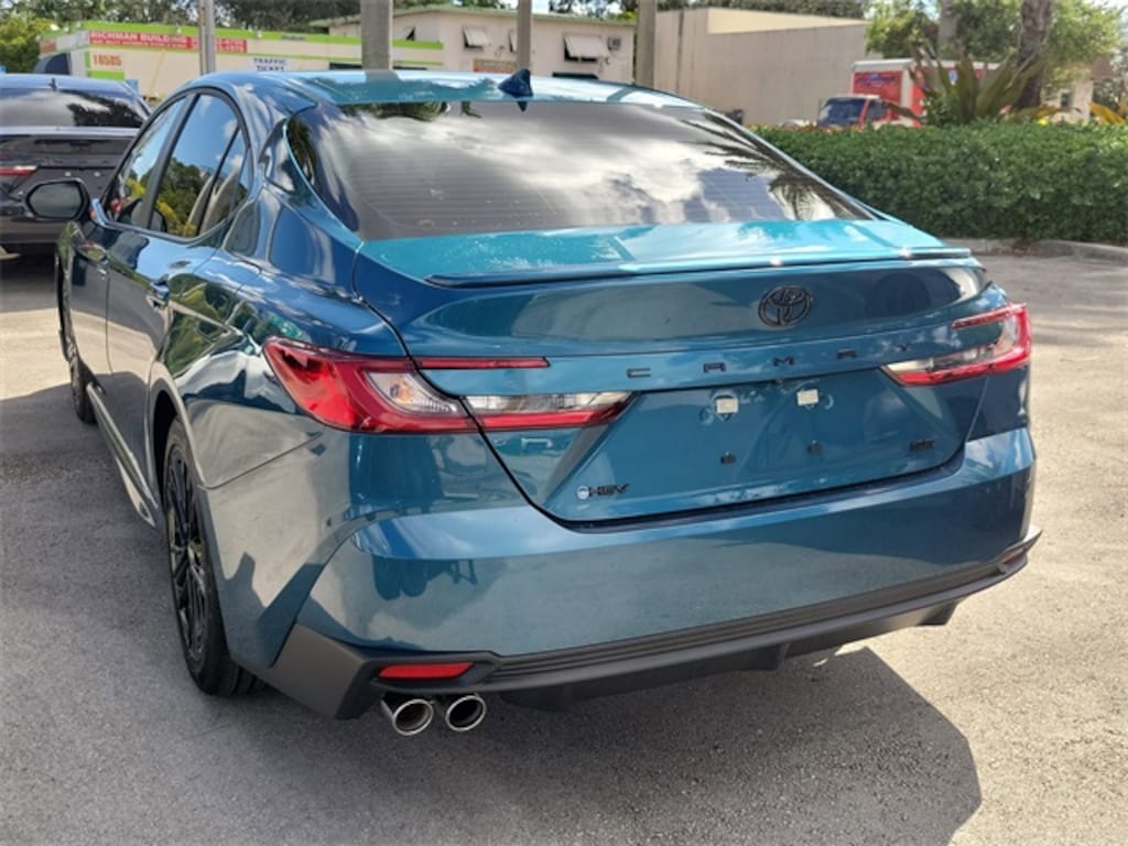 New 2026 Toyota Camry SE Sedan