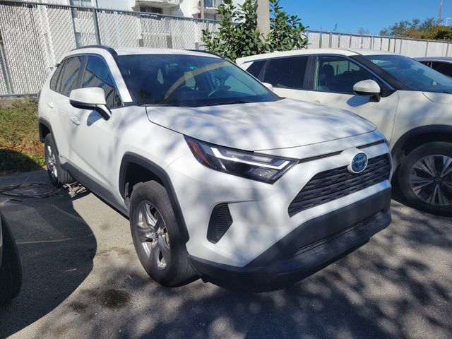 2024 Toyota RAV4 Hybrid SUV 