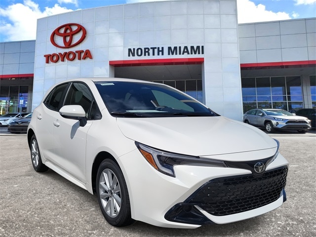 2025 Toyota Corolla Hatchback Hatchback 