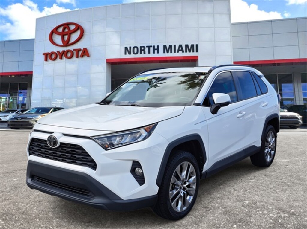 Used 2019 Toyota RAV4 XLE Premium SUV