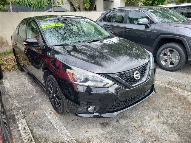 2018 Nissan Sentra SR